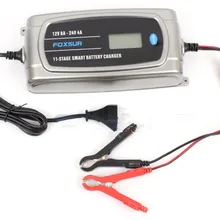 12 V 24 V 11-этап Водонепроницаемый для грузовых автомобилей, Батарея Зарядное устройство