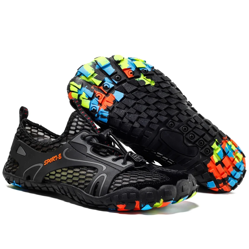 

HUMTTO Summer Outdoor Couple Hiking Shoes Breathable Quick Dry Camping Sneakers Men Women Trekking Walking Sport Shoes Unisex