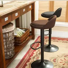 Тип Европа восстановление древних способов, кованого железа стул барный стул подъема. Стопы стул