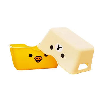 

Lovely Storage Basket Fruit Basket Storage Bins Cubes Organizer Bathroom Kitchen Accessories Small Toys Basket Storage