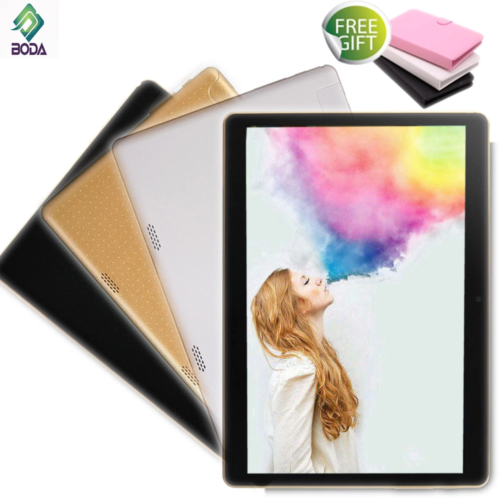  Free Ship 2016 BoDa 9.7 inch ANDROID 5.1 CELL PHONE QUAD CORE TABLET PC 4G DUAL SIM 16GB GPS IPS free gift  keyboard 