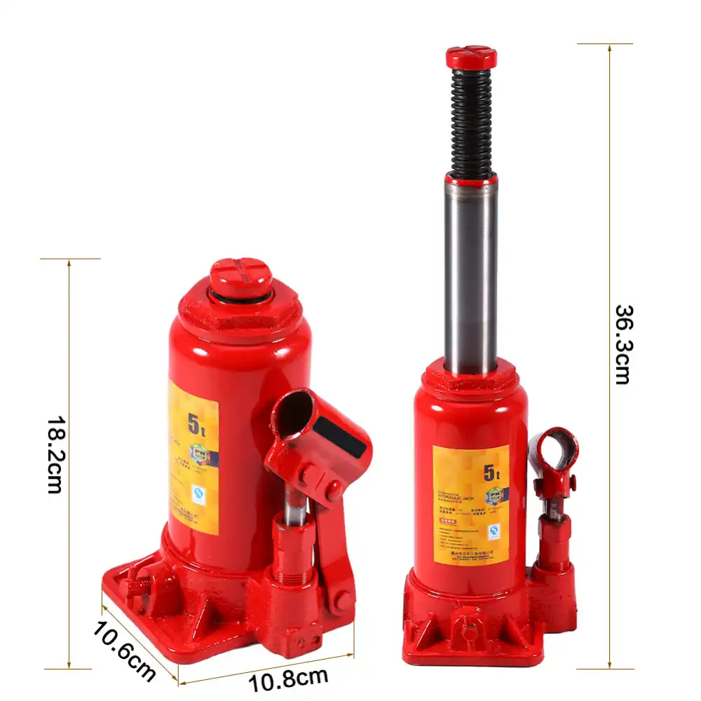 5T Car Hydraulic Jack Automotive Lifting Jack Lifter Vehicle Bottle