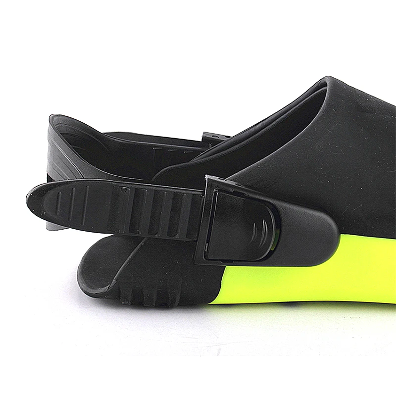 Palmes de plongée professionnelles adultes chaussures de natation réglables en Silicone long Submersible pied de plongée monofin palmes de plongée - 6