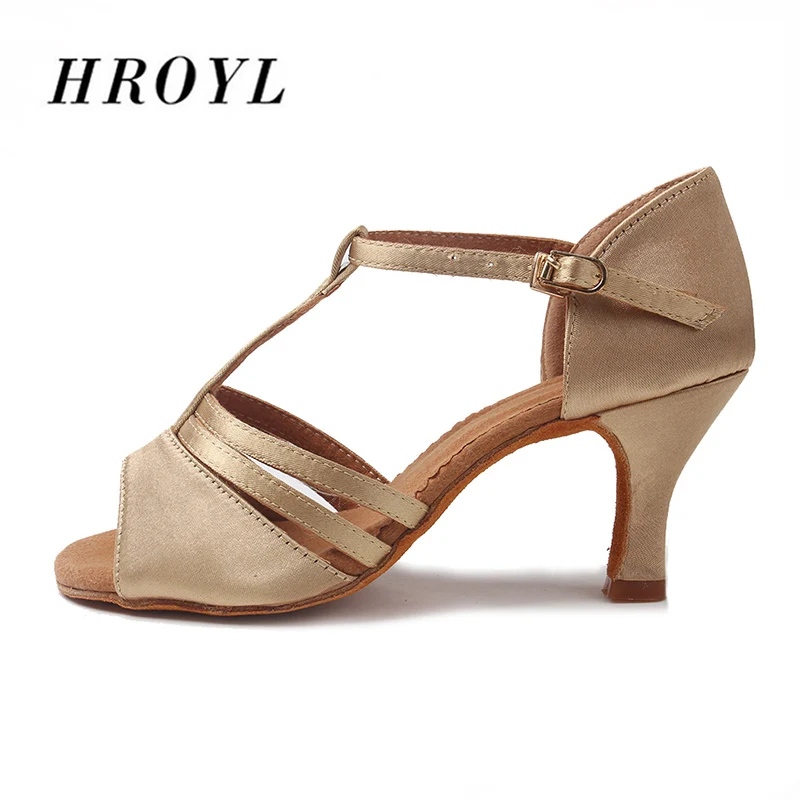 

High Quality Women's Latin Dance Shoes High Heeled Ballroom Tango Dancing Shoes For Women Ladies Girls Shoes