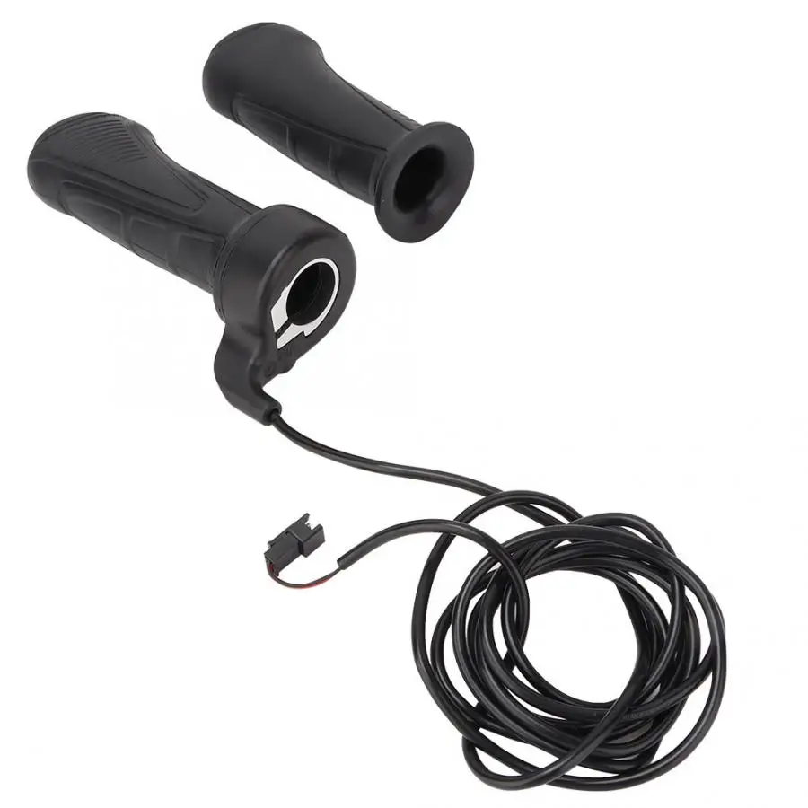 1 Pair Electric Bicycle Twist Throttle Handlebar Grip Motorcycle Electric Hand Grips E-bike Motor Electric Bicycle Accessory