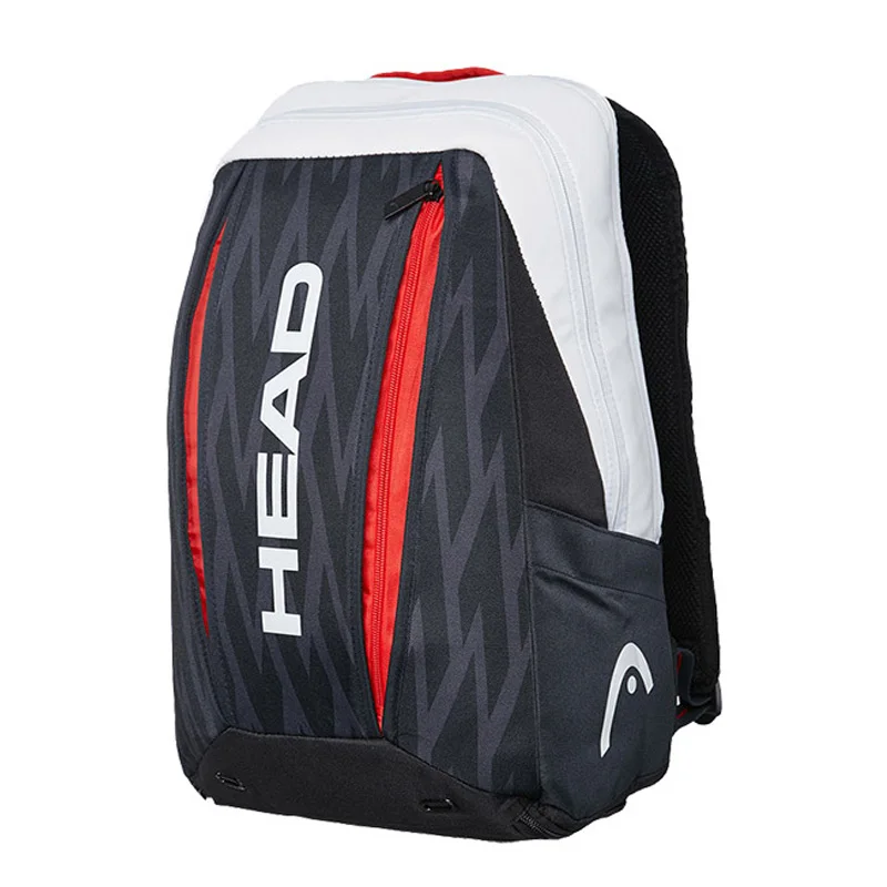 Head Tennis Bag 2017 Djokovic рюкзак с двойным плечом для спорта на открытом воздухе raquete de tenis 2