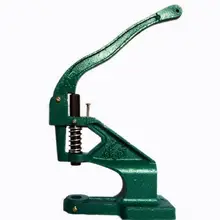 Продвижение металлический стакан Eskitme Kolye Joyeria N071 Втулка машина ручной пресс, кнопки шпильки люверсы точечное покрытие кнопка