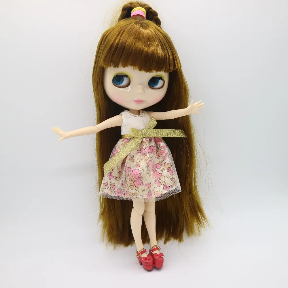 Цельная кукла без одежды Blyth кукла фабричная кукла Модная Кукла подходит для DIY 20171028 HI