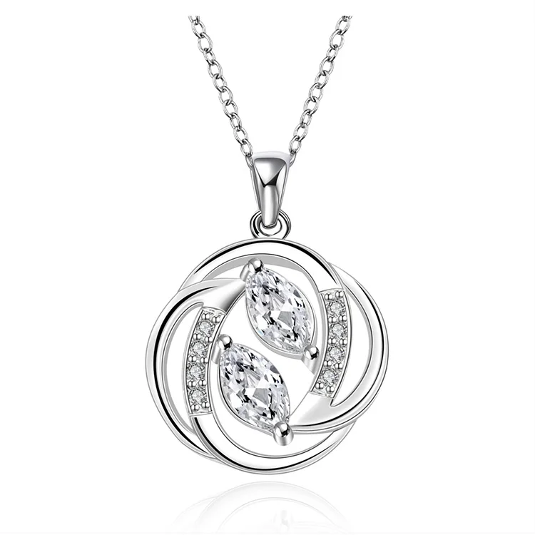 

C049 Fashion Metal Necklace Baby Teetining Necklace