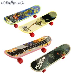 Abbyfrank 10 шт. гриф мини пальцем скейтборд для Tech Deck Мини Скейт сплава стента скраб палец скутер кататься игры