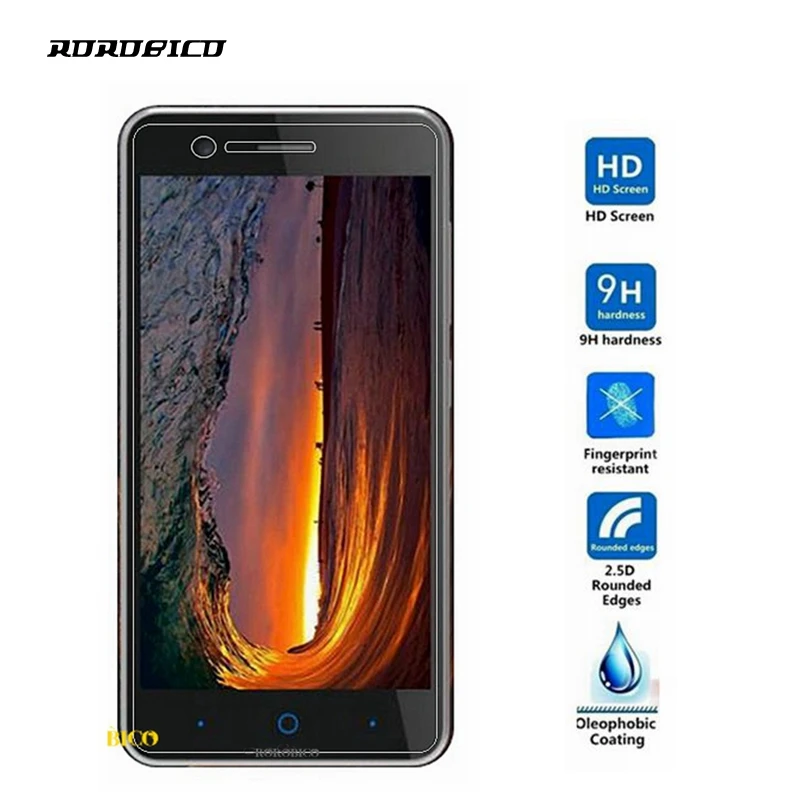 Premium Tempered Glass For ZTE Blade L5 Plus A460 A475 L4 Pro A465