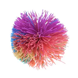 6 см/9 см красочные Непоседа сенсорными Koosh мяч для Радуга Смешные эластичные стресса дети аутизм особые потребности
