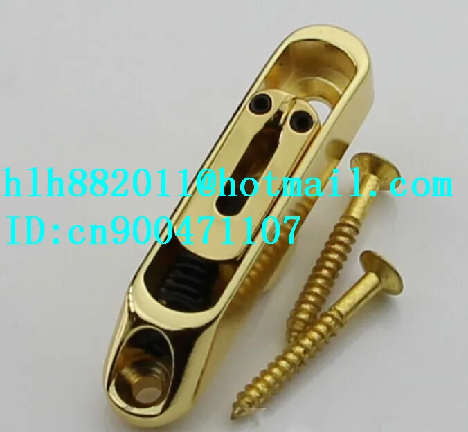 

new electric guitar horseshoe bridge in gold for 8 pieces SU-5