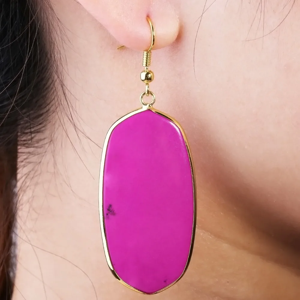 Женские серьги висящие капли на крючке TUMBEELLUWA|earrings for|hook earringshook drop earrings |