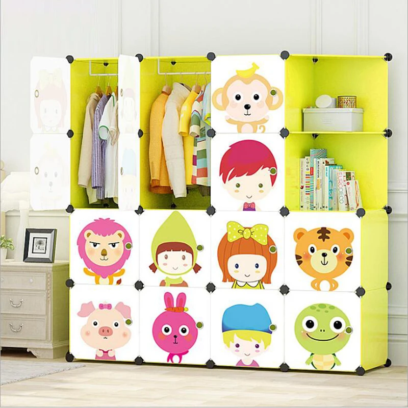 جديد الأطفال الكرتون البلاستيك الجمعية خزانة خزانات DIY مقصورات التخزين الحجرات الراتنج تكوين صحي للطفل الأطفال جديد الأطفال الكرتون البلاستيك الجمعية خزانة خزانات DIY مقصورات التخزين الحجرات الراتنج تكوين صحي للطفل الأطفال
