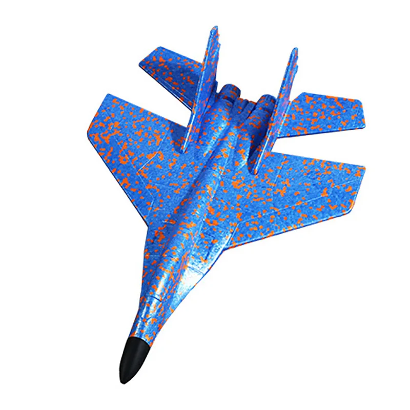 Epp Foam Fighter Flying Model Gliders Wingspan Hand Launch Plane Toys Model For boy gril Kids
