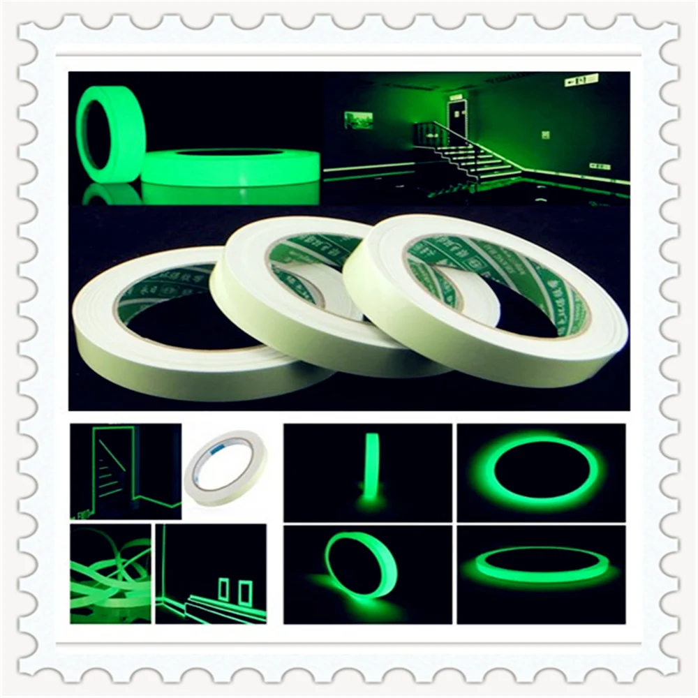 

Car Reflective Tape Glow Dark Night Tapes Sticker Safety for Ford Focus MK2 MK3 MK4 kuga Escape Fiesta Ecosport Mondeo Fusion