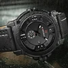 NAVIFORCE 9099 Mens Watches Top Brand Luxury Sport Quartz-Watch Leather Strap Clock Men Waterproof Wristwatch Relogio Masculino ► Photo 3/6