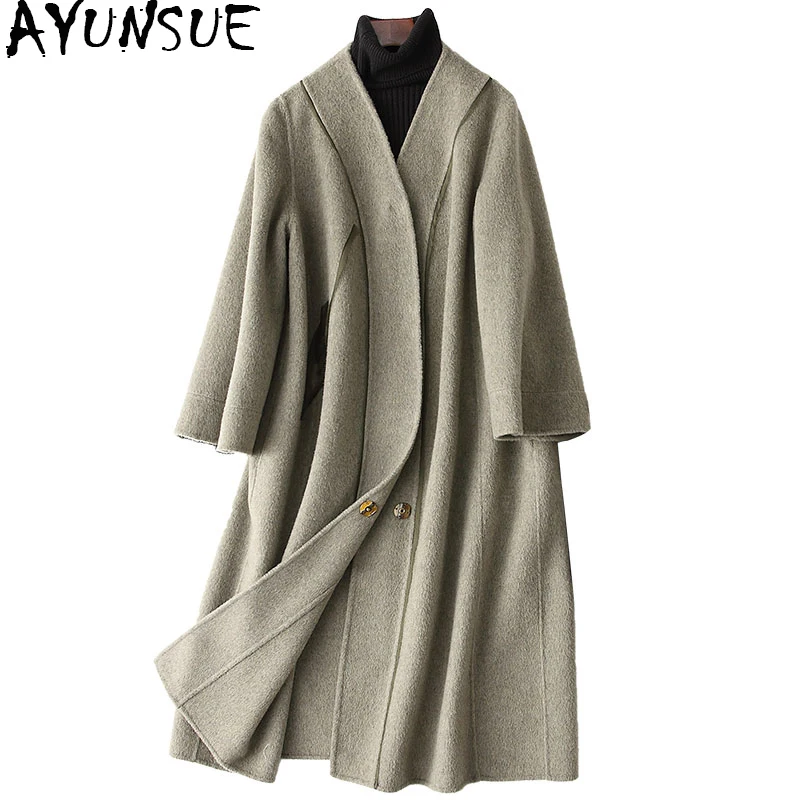 Aliexpress.com : Buy AYUNSUE Wool Coat Women 2019 Spring