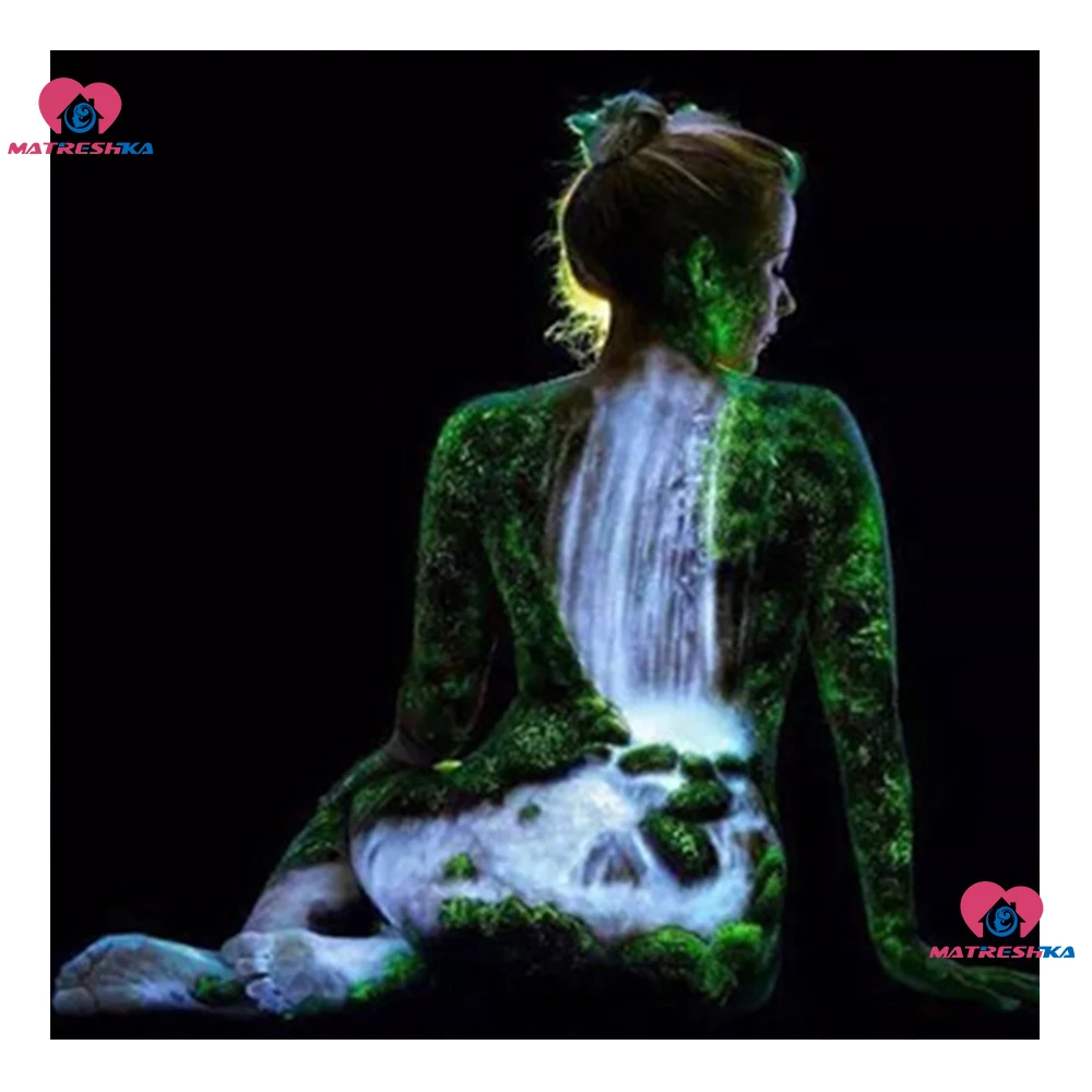 

5d diamond painting new arrivals Diamond embroidery waterfall nature diamond mosaic sale rhinestones pictures hobby crafts