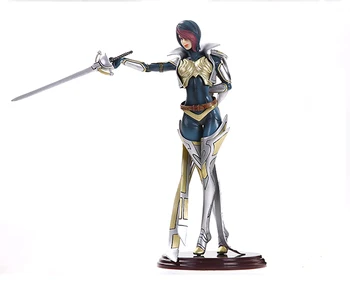 

ELBCOS Cosplay The Grand Duelist Fiora 27.5cm/10.8'' Boxed PVC GK Garage Kit Action Figures Toys Model