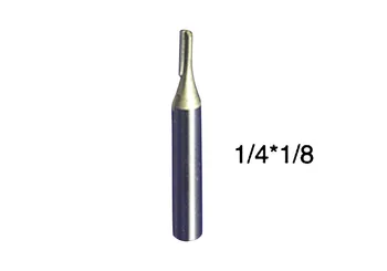 

1Pc Double Flute Straight Cutting CNC Router Bit Flush Trim bit Mill Cutter Slot Carving Tool New Arrival &Free shipping