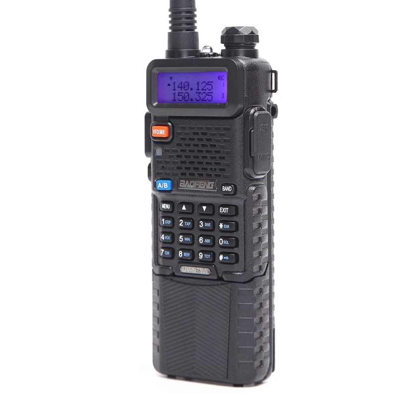 Baofeng UV-5R 8 Вт рация 3800 мАч батарея Tri-power 8 Вт двухстороннее радио 10 км VHF & УВЧ СВ радиостанция UV 5R для пеший Туризм Охота