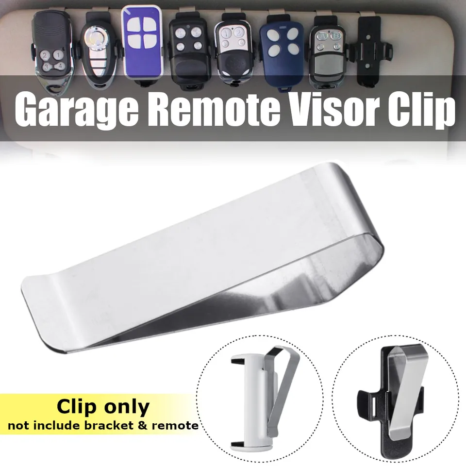 Universal Car Garage Door Opener Remote Clips Visor Clip For