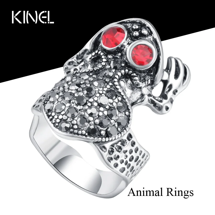 Украшения оптом смешанный лот Для женщин ювелирное изделие кольца с Животные