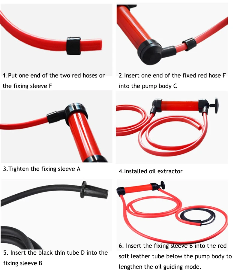 Масляный насос для перекачки нефтяного газа для сифона SuckerTransfer ручной насос для масла, жидкости, воды, химический перекачивающий насос для автомобиля-Стайлинг