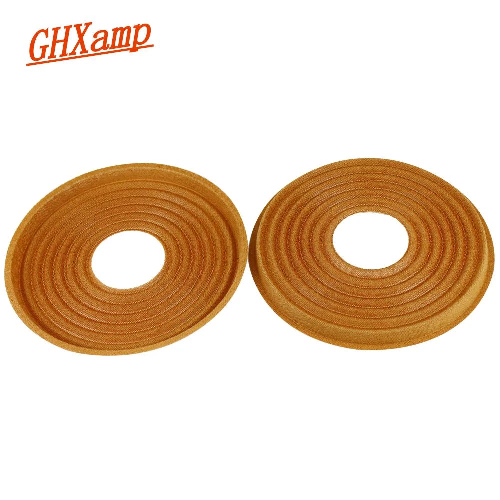 Ghxamp 166 мм Spider Spring Pad Woofer сабвуфер динамик Bullet Wave Shrapnel запчасти для ремонта динамика
