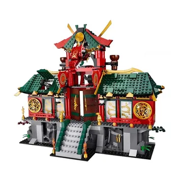 

Bela 9797 1223Pcs New Battle for Ninja City Sets Model Building Blocks Educational Toys for children gifts Compatible With Toys