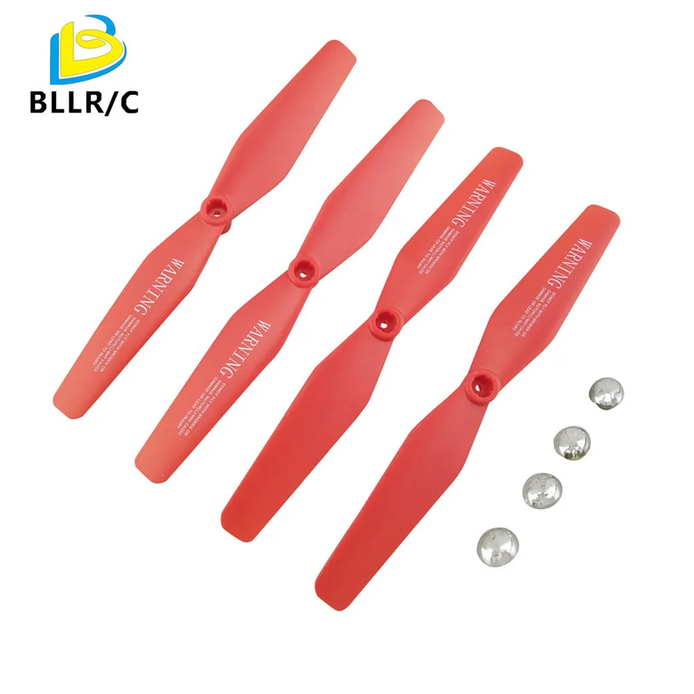 5 комплектов пропеллеры VISUO XS809 XS809S XS809W XS809HW 8807 8807w запчасти для радиоуправляемого
