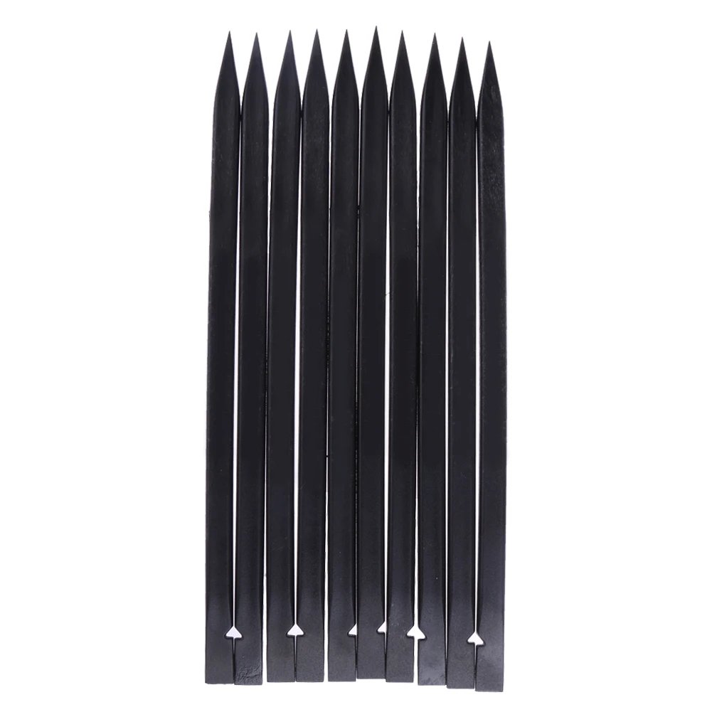Универсальные 10 шт. пластиковые черные палочки для ремонта мобильных телефонов, набор инструментов для iPhone, iPad, инструменты для разборки