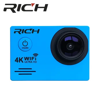 

DHL RICH J550R Sports Cameras 4K 2.7K 1080P Action Camera 16MP WiFi Sports Cameras 30M Waterproof 2.0LCD Full HD DVR 170