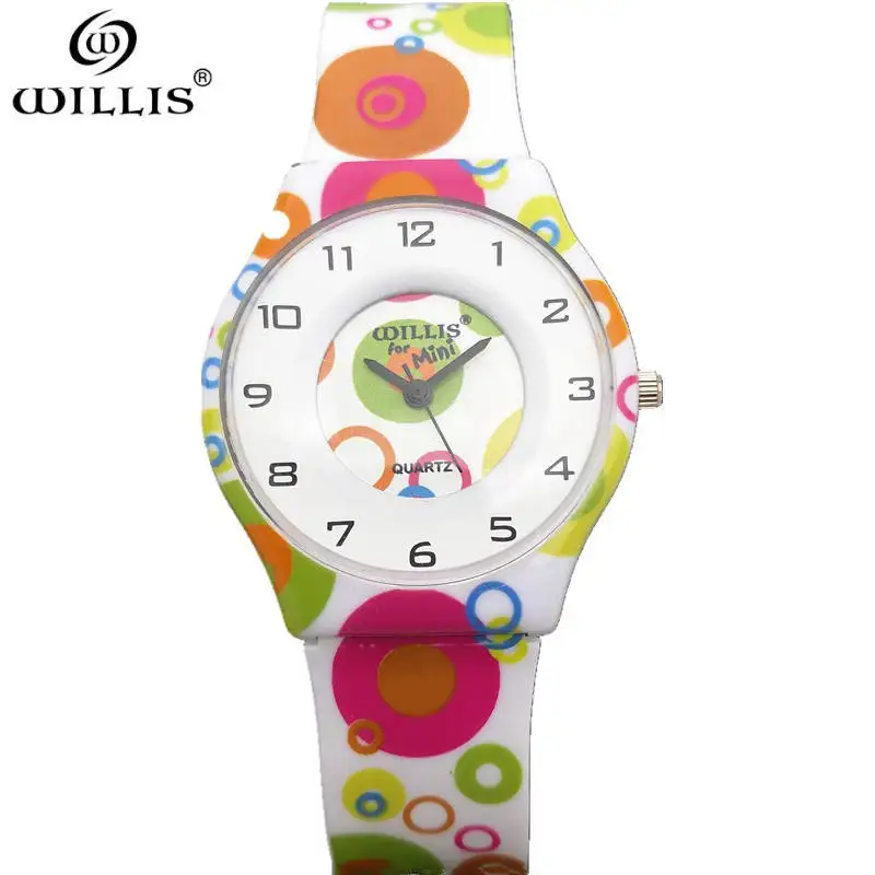 

WILLIS Brand Women Watches Silicone strap Women Genuine reloj mujer Luxury Dress Watch Ladies Quartz WristWatches Montre Femme