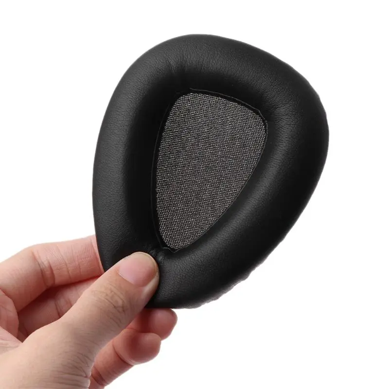 1Pair Replacement Ear Pads Earpads Soft Foam Ear Cushions Cover for Monster DNA Pro 2 0 Over Ear Headphones