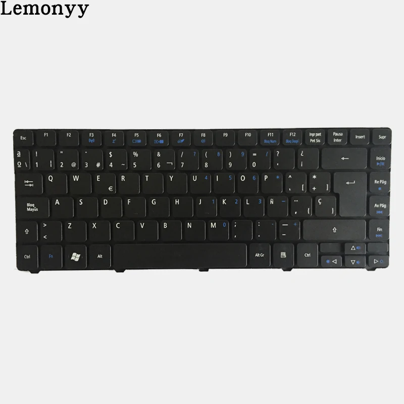  Spanish laptop Keyboard for Acer Aspire 4743G 4750 4750G 4750Z 4750ZG 4752 4752G 4752Z 4752ZG 4349 