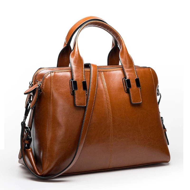 Real Cow Leather Ladies HandBags Women Genuine Leather bags Totes Messenger Bags Hign Quality Designer Luxury Brand Bag Real Cow Leather Ladies HandBags Women Genuine Leather bags Totes Messenger Bags Hign Quality Designer Luxury Brand Bag