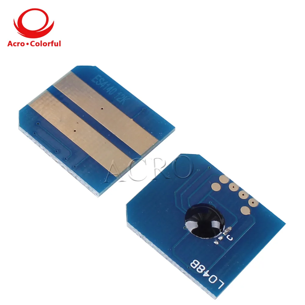 Совместимый чип для oki B420 B440 MB460 MB480 картридж лазерного принтера 12K 43979215 43979216 |