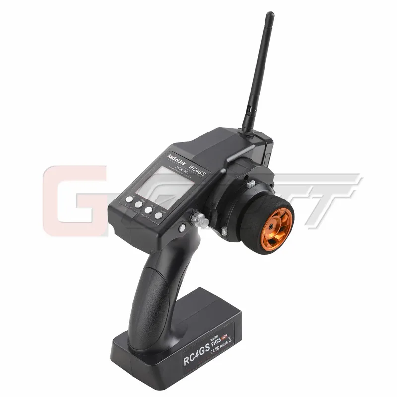 GARTT RadioLink RC4GS 2 4G 4CH Автомобильный контроллер передатчик с R6FG G гироскопом внутри