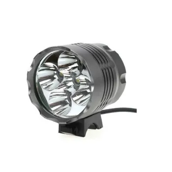 

WasaFire 5* XM-L T6 6000lm 3 Modes Bike Light 6400mAh Battery Pack Bicycle Lights Cycling Frontlight Fishing Headlamp Headlight