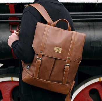 

X-Online new hot brand high quality unisex women men vintage backpack preppy style student school bag