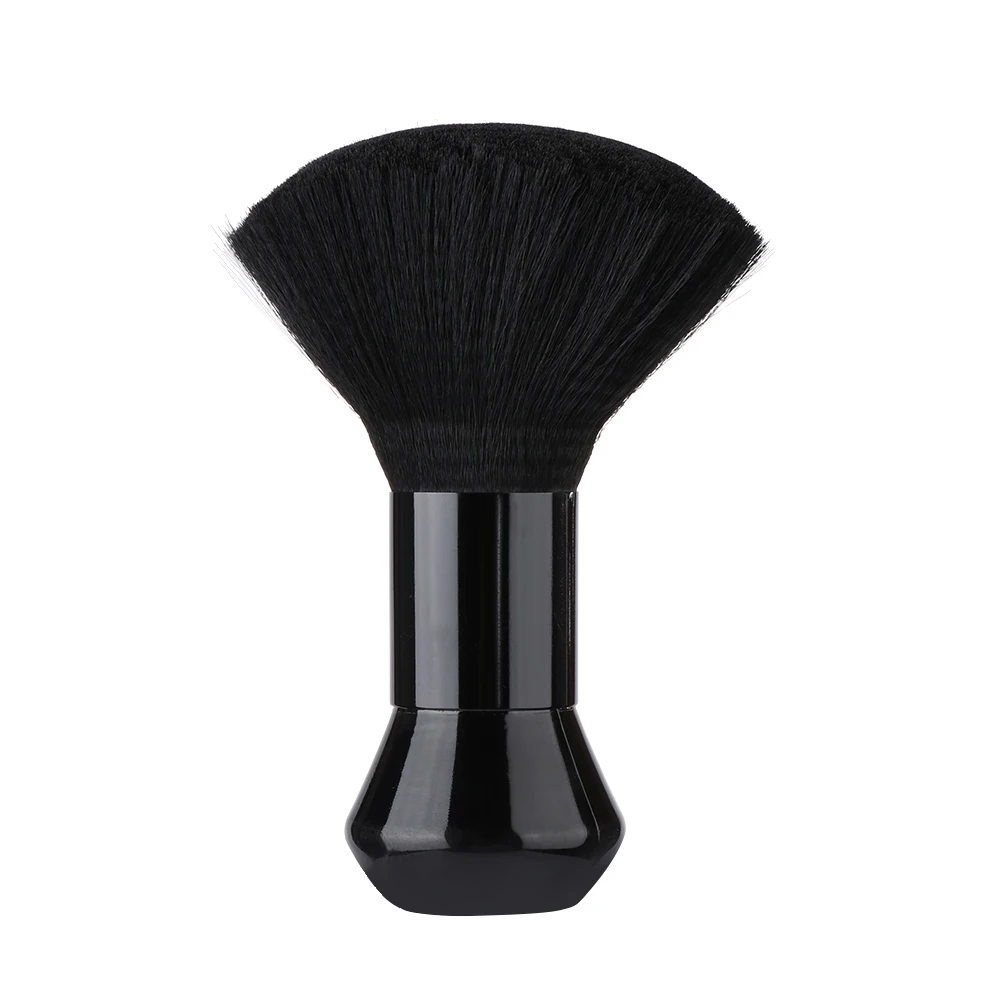 

1PC Soft Black Neck Face Duster Beard Brushes Barber Hair Cleaning Hairbrush Salon Cutting Hairdressing Styling Makeup Tools