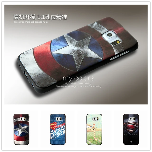 carcasa capitan america samsung s6 edge