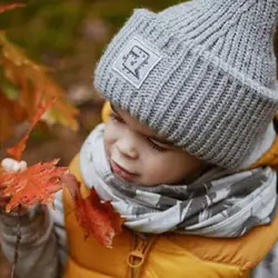 2018 Новое поступление детская шапка зимняя теплая детская Удобная вязаный крючком шапка мультфильм одноцветное закрывающая уши шапка
