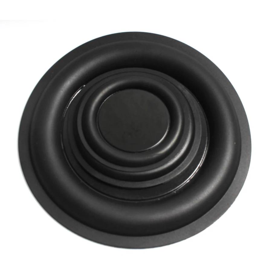 

2Pcs/Lot 75MM 92MM 160MM Rubber Bass Vibration Plate Diaphragm Low Frequency BASS Radiator For Auxiliary Subwoofer DIY