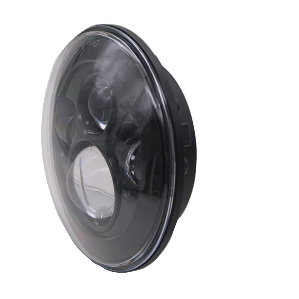 Comprar Marlaa para Nissan patrulla Y60 Hummer H1 y H2 par 7 pulgadas LED faro para Jeep Wrangler TJ JK LJ CJ 7 pulgadas para Land Rover Defender