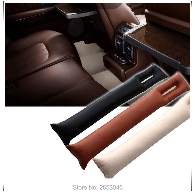 

New Car sticker Seat Gap Aperture Pad Leak Proof Stopper For Lada Priora Kalina Granta Vesta Niva Largus vaz samara accessories