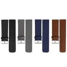 Best Selling Quality Luxury Genuine Leather Watch band Wrist strap For Fitbit Blaze Smart Watch Hot Sale